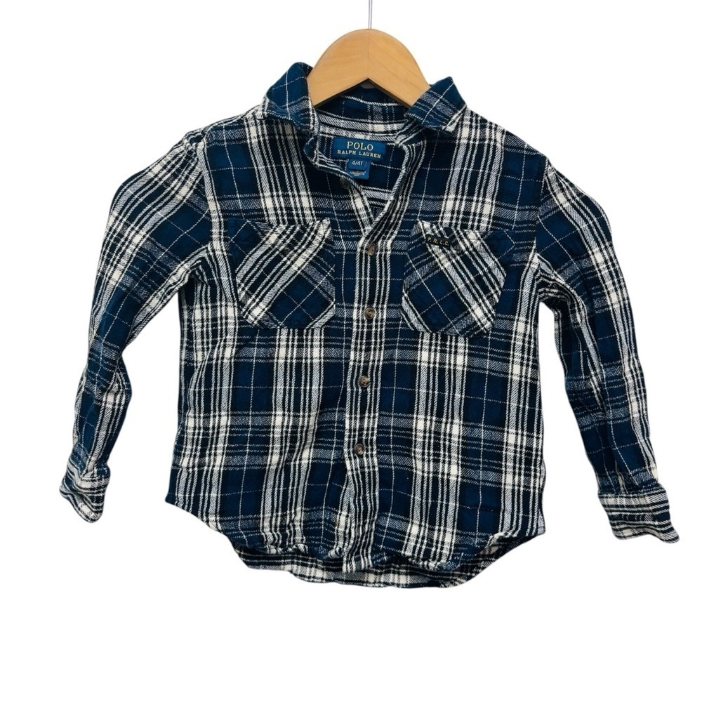 Polo Ralph Lauren Plaid Flannel Shirt
